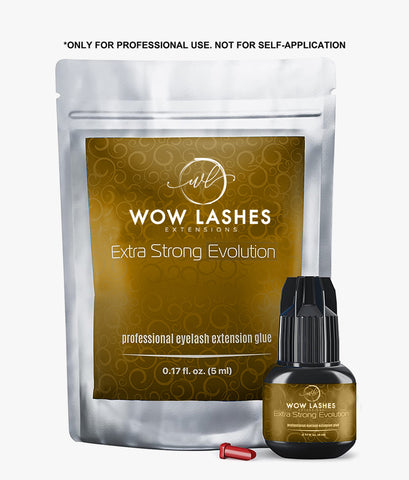 Extra Strong Evolution Eyelash Extension Glue Stacy Lash 5 ml