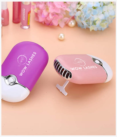 Tongping USB Mini Fan Air Conditioning Blower for Eyelash Extension