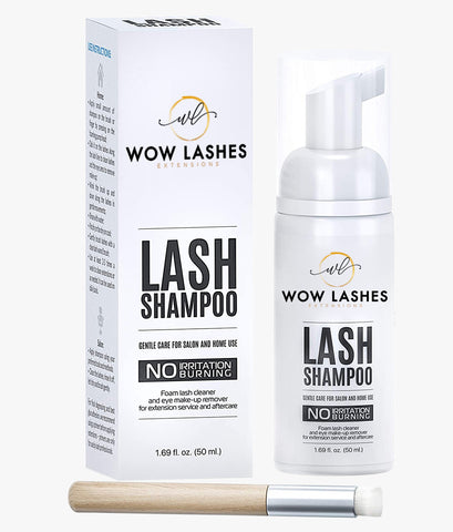Eyelash Extension Shampoo Stacy Lash + Brush / 50ml
