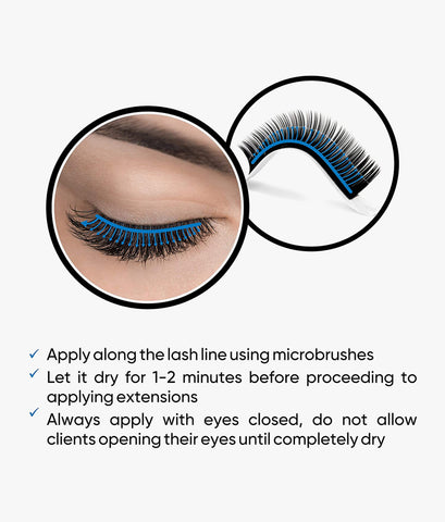 Eyelash Extension Primer/Cleanser (1.35fl.oz/40ml) Stacy Lash